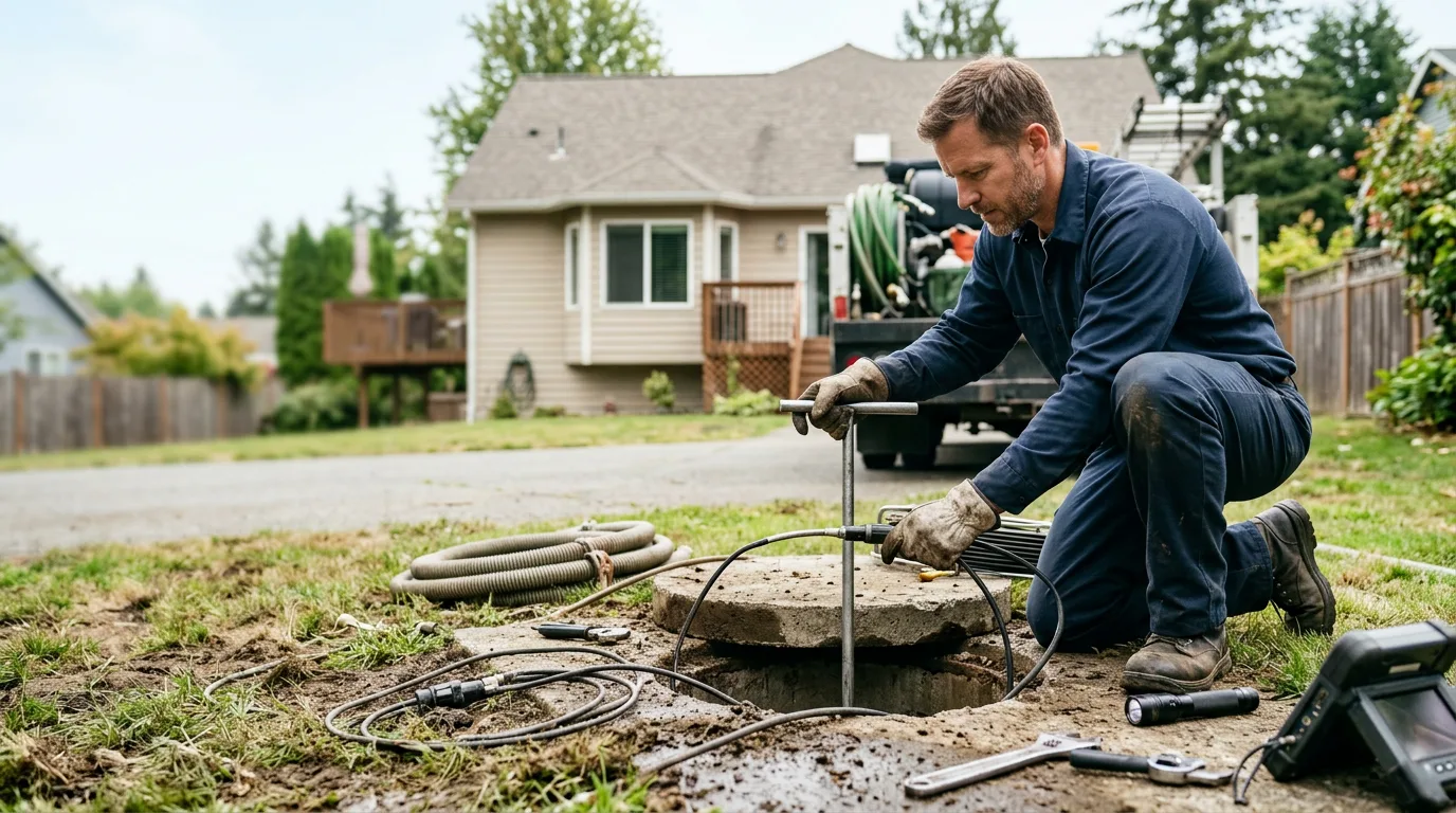 Septic Tank Pumping in North Monmouth, ME